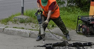 Демонтаж дорожных покрытий в Южноуральске - асфальтовых и бетонных покрытий от Сварной-Жрк от 569 рублей