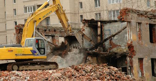 Демонтаж фасада в Южноуральске: цены за м2 от 362 рублей | Сварной-Жрк
