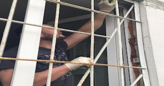 Демонтаж металлических оконных решеток в Южноуральске – расценки в смете от 1034 рублей