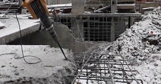 Демонтаж монолитного перекрытия в Южноуральске - Профессиональная разборка от 827 руб.