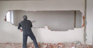 Демонтаж стен в квартире в Южноуральске – цена от 724 рублей. - Сварной-Жрк
