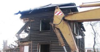 Демонтаж 2 этажного дома Южноуральск, цена от 2636 руб.