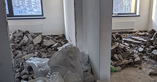 Демонтаж бетонной стяжки в Южноуральске - цена от 569 руб. за м2 - Сварной-Жрк