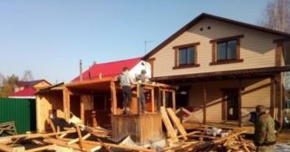 Демонтаж частных домов Южноуральск, цена от 1603 руб.